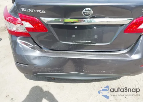 2015 Nissan Sentra Sv z USA, uszkodzony, nr VIN 3N1AB7AP6FY293813